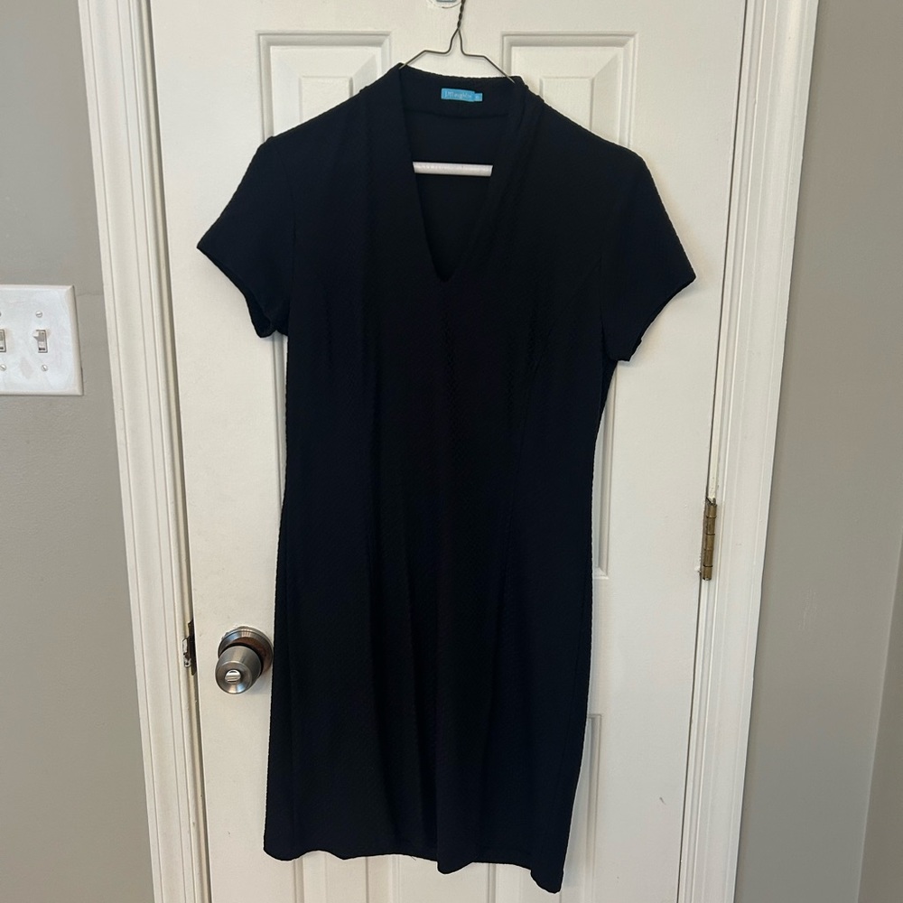 J. McLaughlin Black Dress